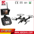 2016 Nueva 507G RC Quadcopter 5.8G FPV 2.0MP Cámara de una sola tecla Start / Stop RC Drone